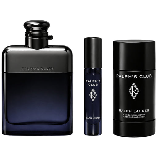 Set Ralph Lauren Ralphs Club Edp 100 Ml + 10 Ml + Deo 75 Ml Ralph Lauren