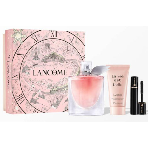 Set Lancome La Vida Es Bella Edp 100 Ml + Body Lotion 50 Ml + Hyp2 Ml Lancome