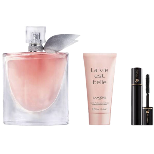 Set Lancome La Vida Es Bella Edp 100 Ml + Body Lotion 50 Ml + Hyp2 Ml Lancome