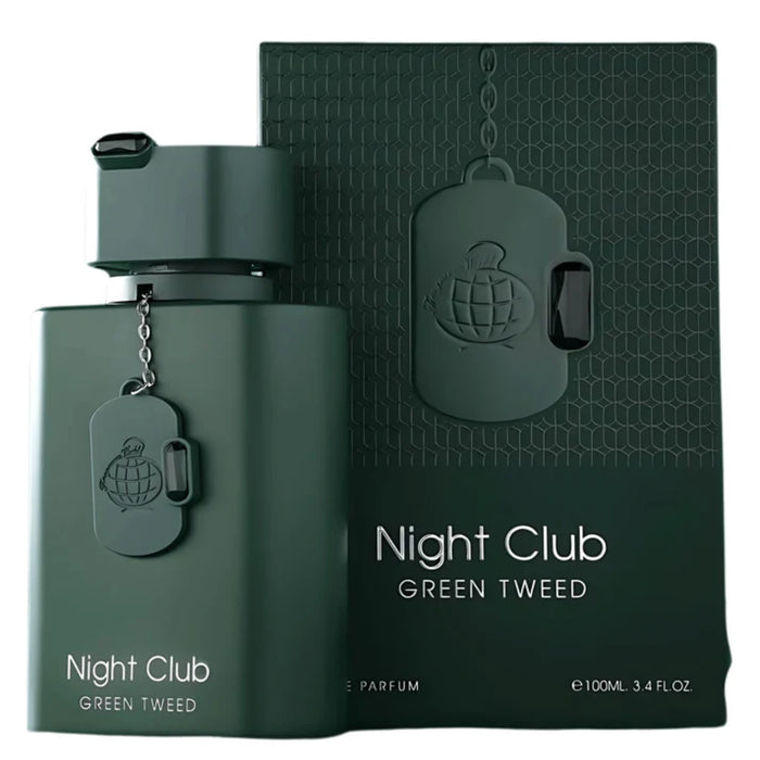 Fragrance World Night Club Green Tweed Edp 100Ml Hombre (Creed Green Irish Tweed) Fragrance World