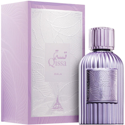 Paris Corner Qissa Gala Edp 100Ml Mujer (Huda Beauty Easy Bake) Paris Corner