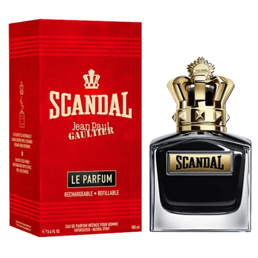 Jean Paul Gaultier Scandal le Parfum Recargable Hombre Edp Intense 100 Ml Jean Paul Gaultier