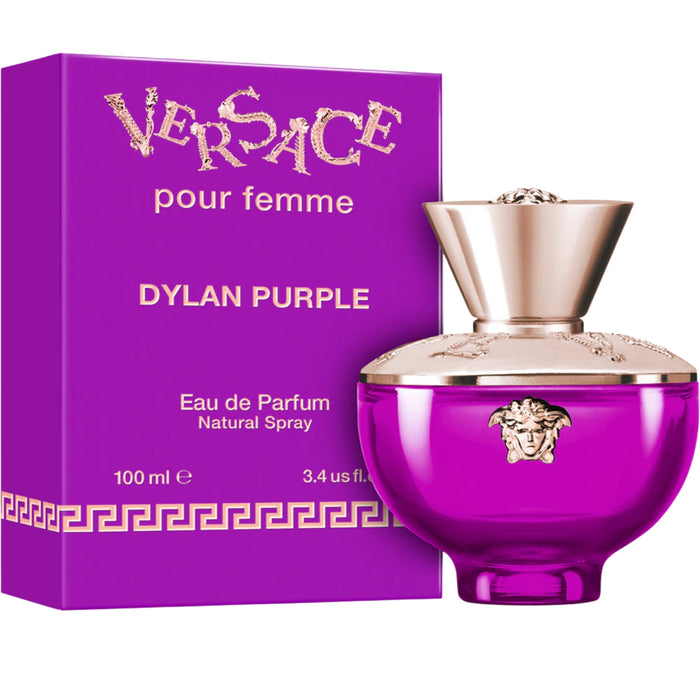 Versace Dylan Purple Femme Edp 100Ml Mujer Versace