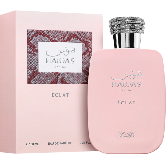 Rasasi Hawas Eclat EDP 100 ML Mujer Rasasi
