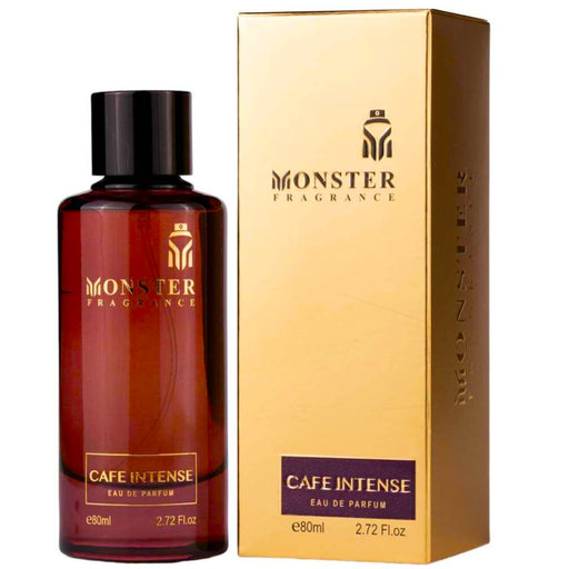 Paris Corner Monster Fragance Cafe Intense Edp 80Ml Unisex Paris Corner