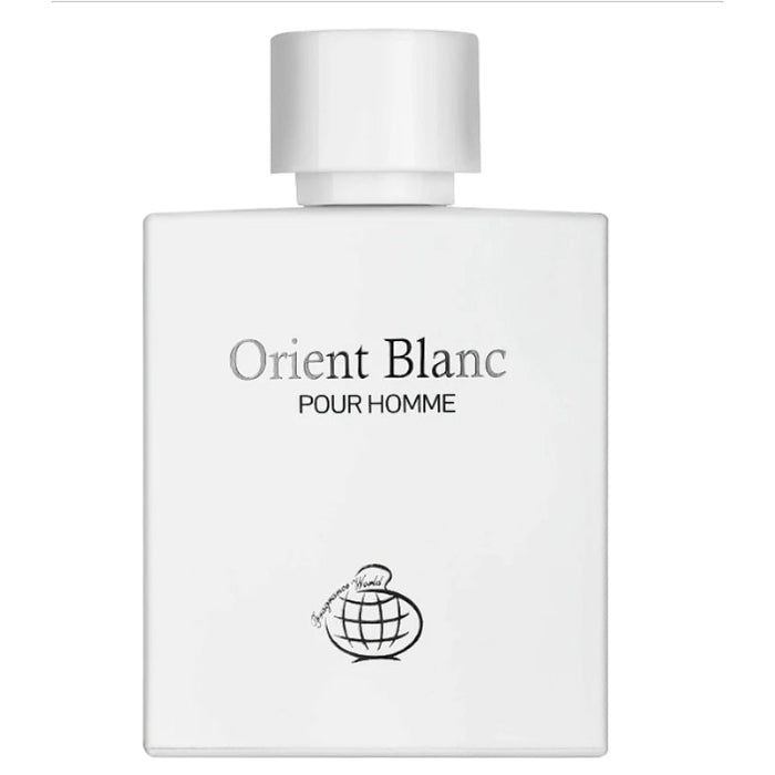 Fragrance World Orient Blanc Pour Homme Edp 100Ml (Lacoste Blanc) Fragrance World
