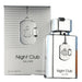 Fragrance World Night Club Silver Edp 100ML Hombre (Creed Silver Mountain Water) Fragrance World