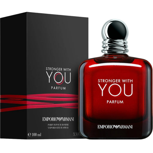 Armani Stronger With You Parfum 100 ML Giorgio Armani