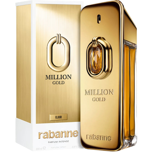 Rabanne Million Gold Elixir Parfum Intense 200 Ml 2025 Paco Rabanne
