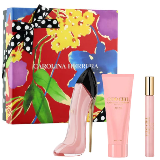 Set Carolina Herrera Good Girl Blush EDP 80 ml + Body Lotion 100 ml + Mini 10 ml 2025 Carolina Herrera
