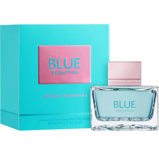 Antonio Banderas Blue Seduction Woman EDT 80 ML Antonio Banderas