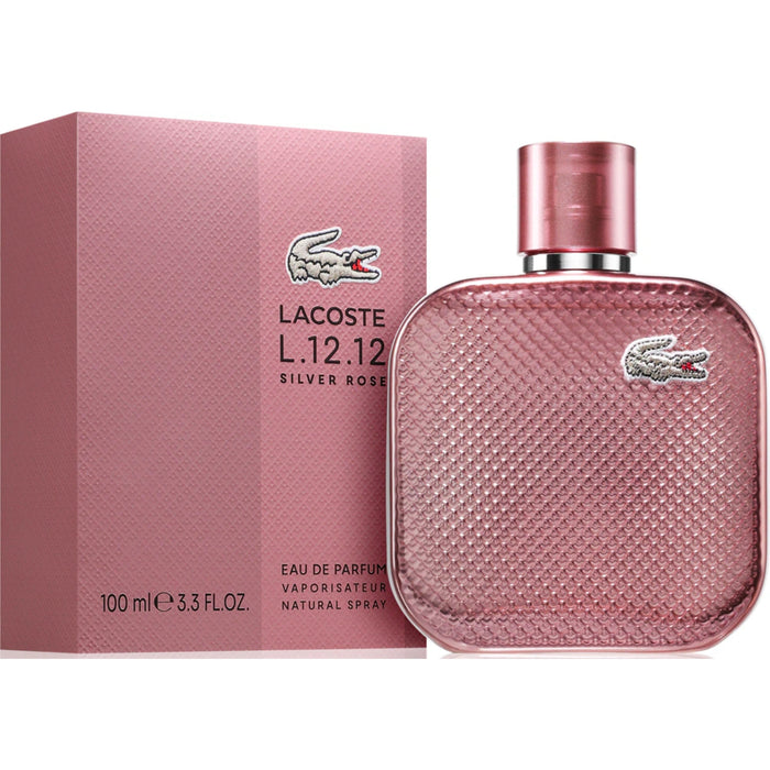 Lacoste L.12.12 Silver Rose Edp 100 Ml Lacoste