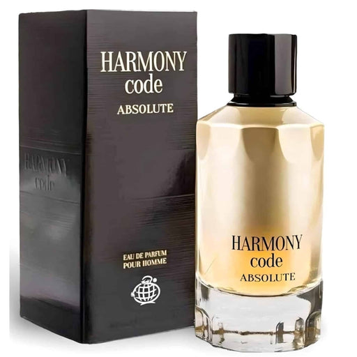 Fragrance World Harmony Code Absolute Edp 100Ml Hombre (ARMANI CODE ABSOLU) Fragrance World