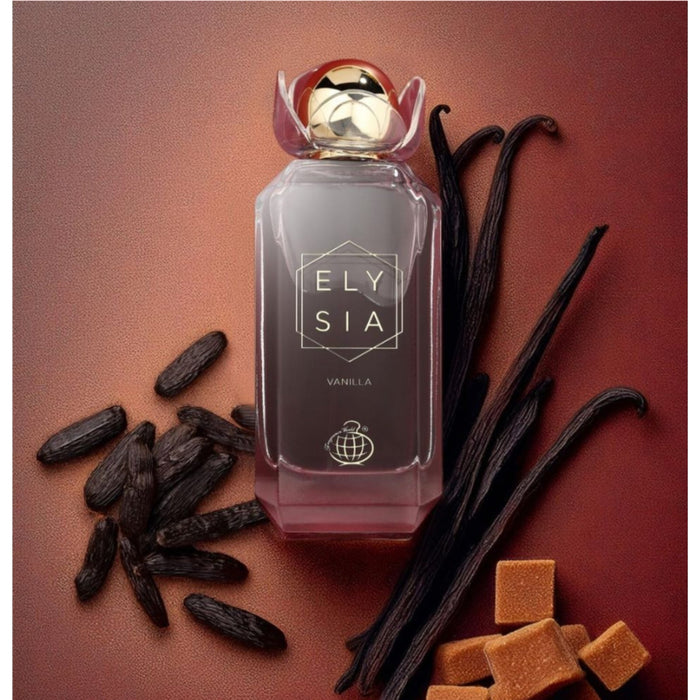 Fragrance World Elysia Vanilla Edp 100ML Mujer (Kayali Vanilla 28) Fragrance World