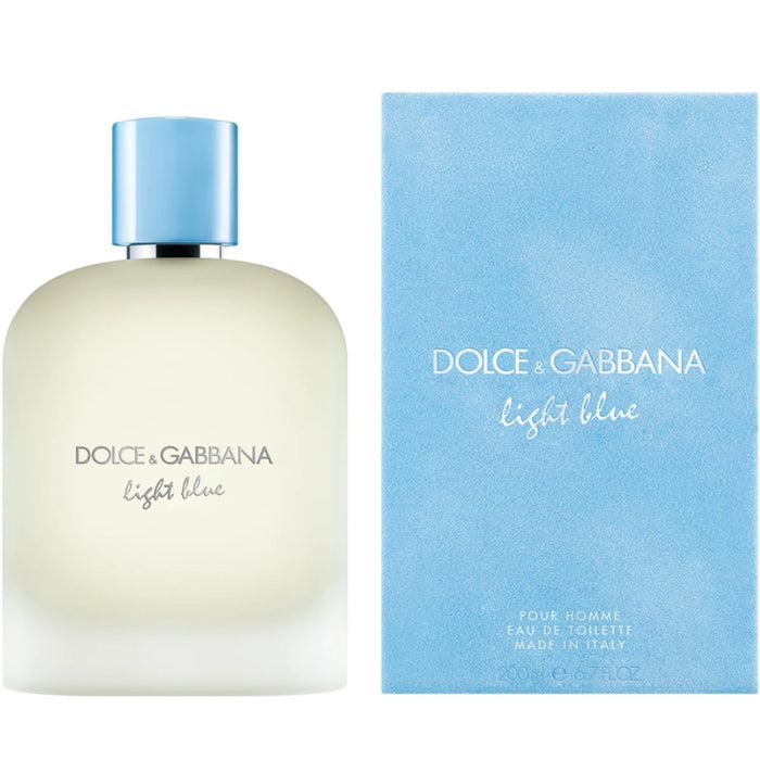 Dolce And Gabbana Light Blue Pour Homme Edt 200 Ml Versión 2025 Dolce & Gabanna.