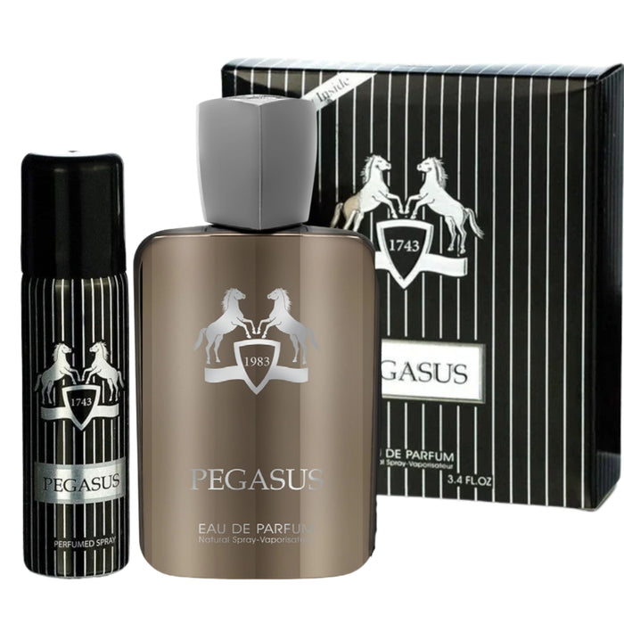 Fragrance World Pegasus Edp 100Ml + Deo 50ML(Marly Pegasus) Fragrance World