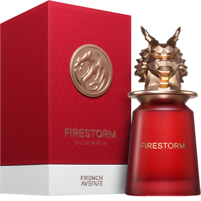 French Avenue Firestorm Extrait Edp 100Ml Unisex French Avenue