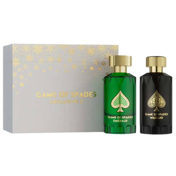 Set Jo Milano Game Of Spades Exclusive Ii Wilcard 100 Ml + Emerald 90 Ml Hombre Jo Milano Paris