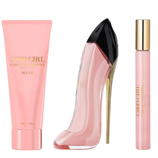 Set Carolina Herrera Good Girl Blush EDP 80 ml + Body Lotion 100 ml + Mini 10 ml 2025 Carolina Herrera
