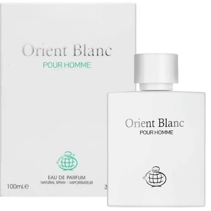 Fragrance World Orient Blanc Pour Homme Edp 100Ml (Lacoste Blanc) Fragrance World