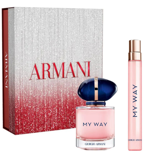 Set Giorgio Armani My Way Edp 30 Ml + Mini 10 Ml Mujer 2025 Giorgio Armani