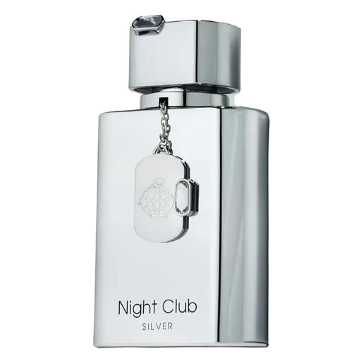 Fragrance World Night Club Silver Edp 100ML Hombre (Creed Silver Mountain Water) Fragrance World