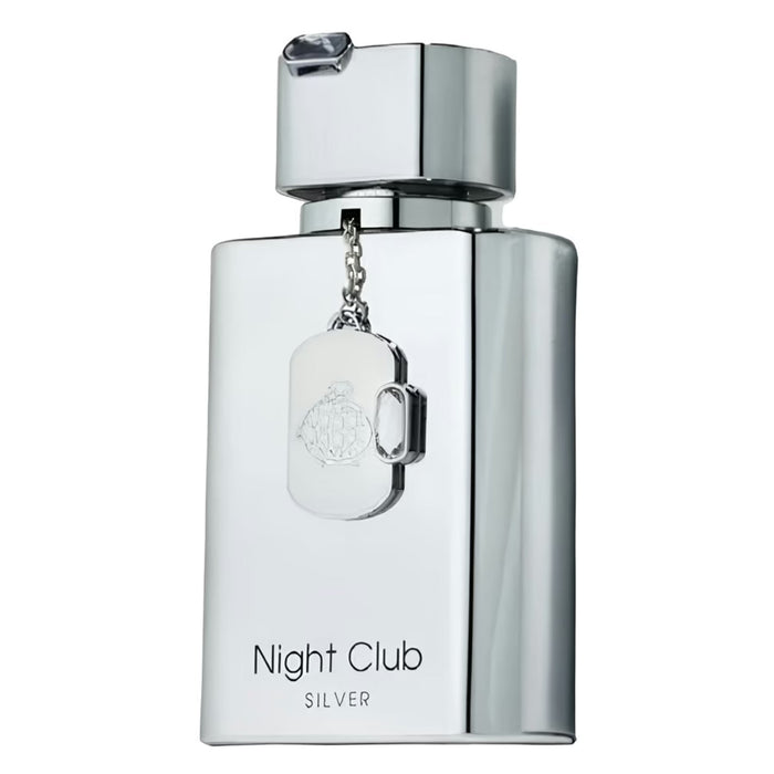 Fragrance World Night Club Silver Edp 100ML Hombre (Creed Silver Mountain Water) Fragrance World