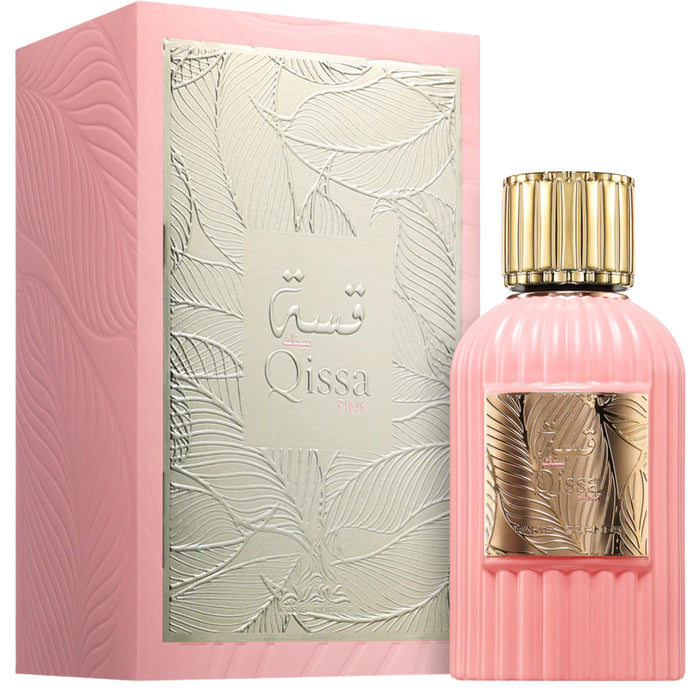 Paris Corner Qissa Pink Edp 100Ml Mujer (Lattafa Yara) Paris Corner