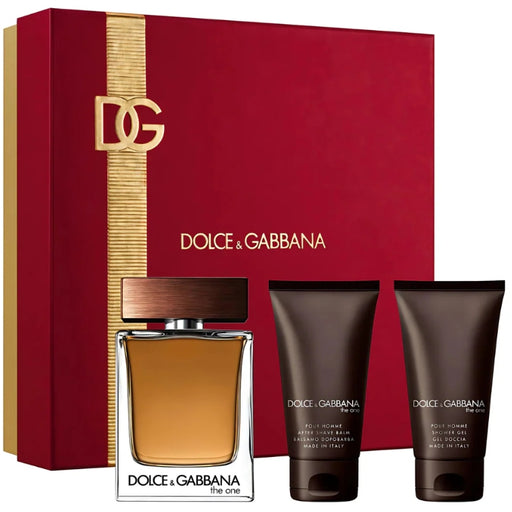 Set Dolce And Gabbana The One Pour Homme Edt 100 Ml + After Shave 50 Ml + Shower Gel 50 Ml Dolce & Gabanna.