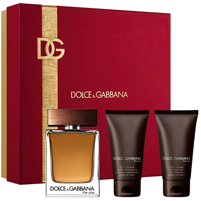 Set Dolce And Gabbana The One Pour Homme Edt 100 Ml + After Shave 50 Ml + Shower Gel 50 Ml Dolce & Gabanna.