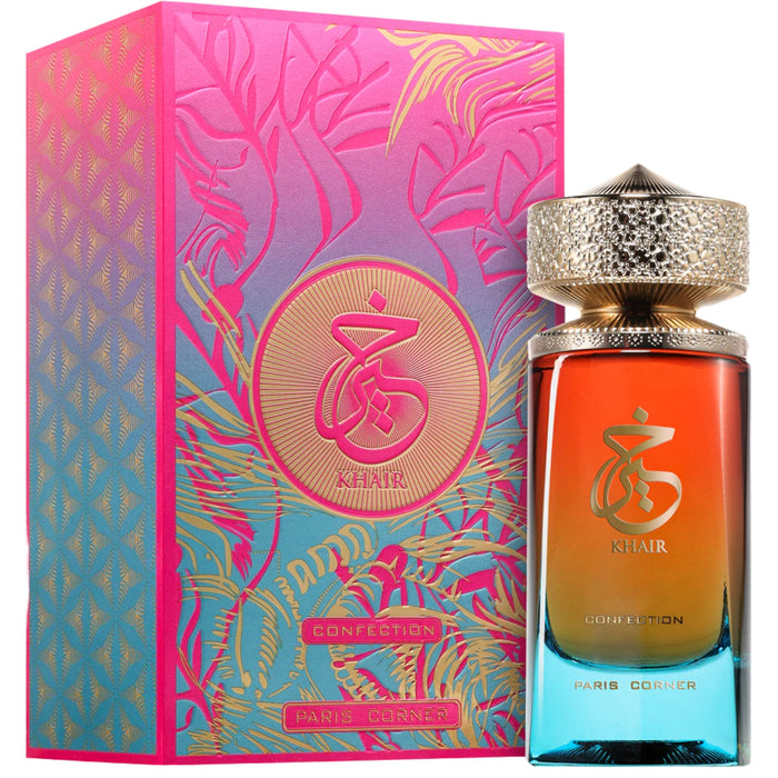 Paris Corner Khair Confection Edp 100Ml Mujer (Vanilla Candy Rock Sugar | 42 Kayali) Paris Corner