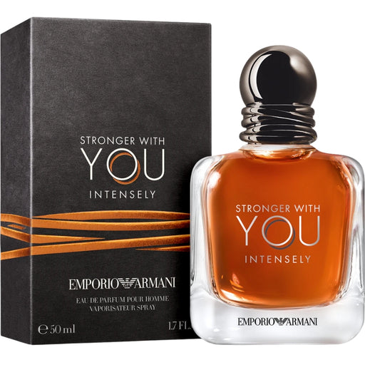 Emporio Armani Stronger With You Intensely Edp 50Ml Hombre Giorgio Armani