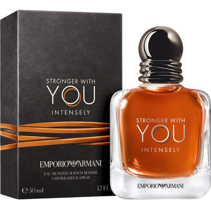 Emporio Armani Stronger With You Intensely Edp 50Ml Hombre Giorgio Armani