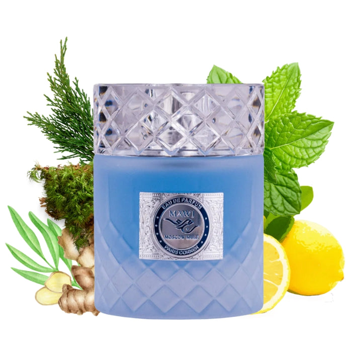 Paris Corner Mawj Moscow Mule Edp 100Ml Unisex (Kilian Blue Moon Ginger Dash) Paris Corner