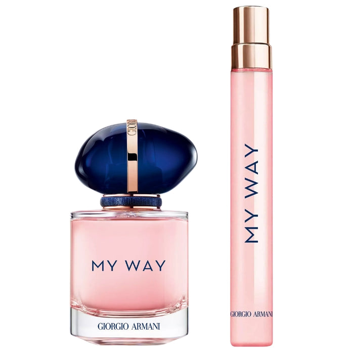 Set Giorgio Armani My Way Edp 30 Ml + Mini 10 Ml Mujer 2025 Giorgio Armani