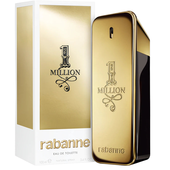 Paco Rabanne 1 Million 100ml Edt Paco Rabanne