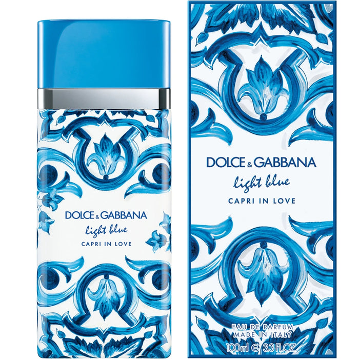 Dolce & Gabbana Light Blue Capri In Love Edp 100 Ml Mujer