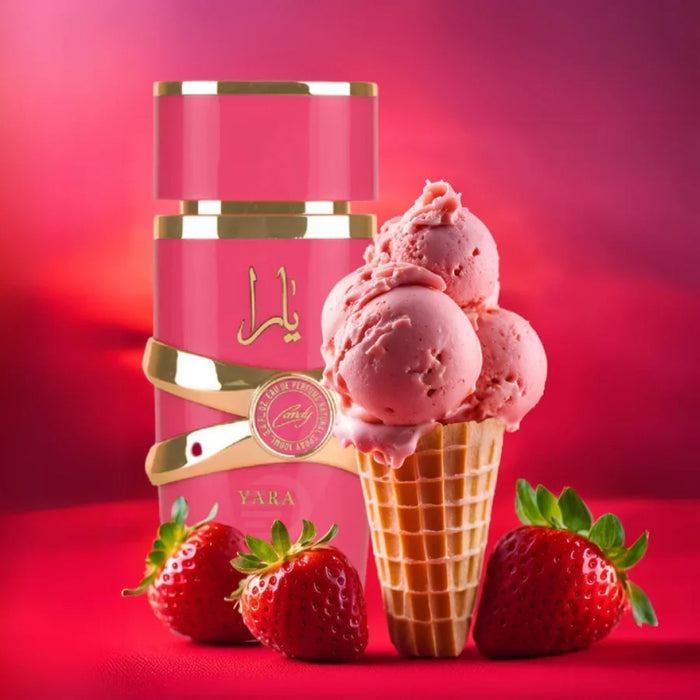 Set Lattafa Yara EDP 100 ML + Yara Candy EDP 100 ML Lattafa