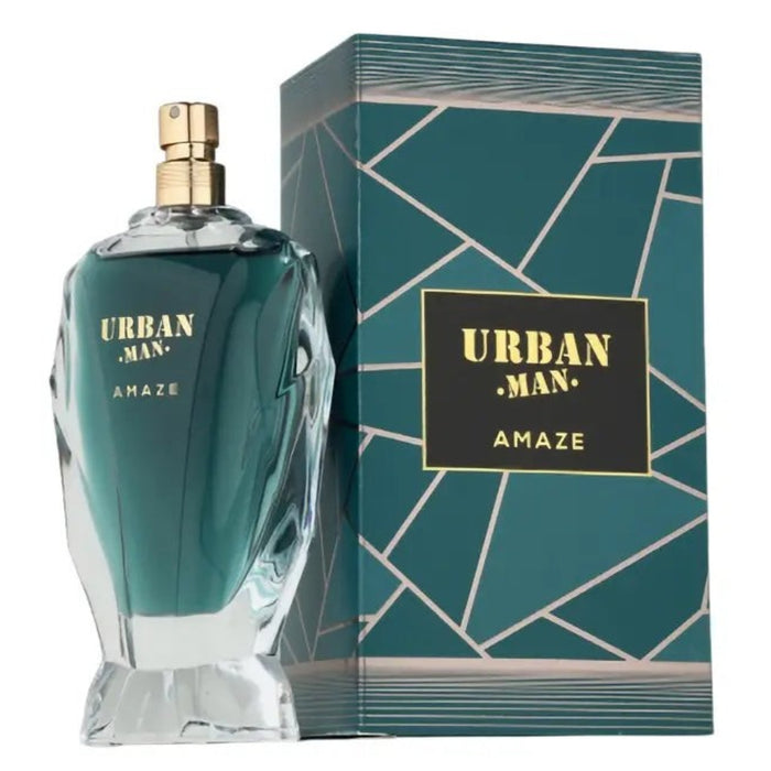 Fragrance World Urban Man Amaze Edp 90ML Hombre (Jpg Le Beau For Men) Fragrance World
