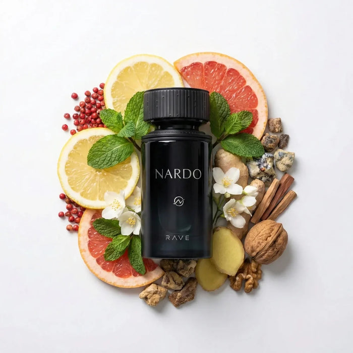 Rave Nardo Black Edp 100Ml Hombre Rave