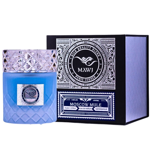Paris Corner Mawj Moscow Mule Edp 100Ml Unisex (Kilian Blue Moon Ginger Dash) Paris Corner
