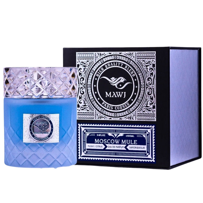 Paris Corner Mawj Moscow Mule Edp 100Ml Unisex (Kilian Blue Moon Ginger Dash) Paris Corner