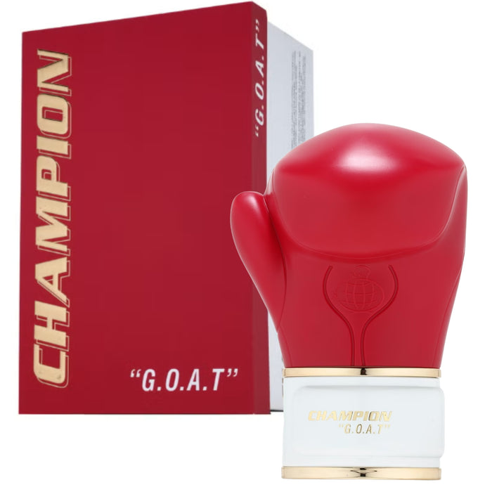 Fragrance World Champion G.O.A.T Edp 80ML Hombre (Ysl Myslf Eau De Parfum) Fragrance World