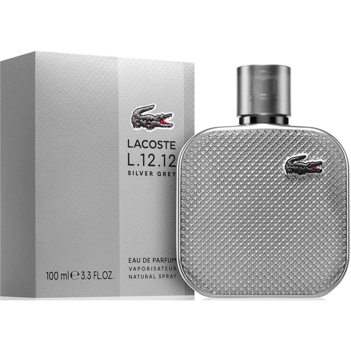 Lacoste L.12.12 Silver Grey Edp 100 Ml Lacoste