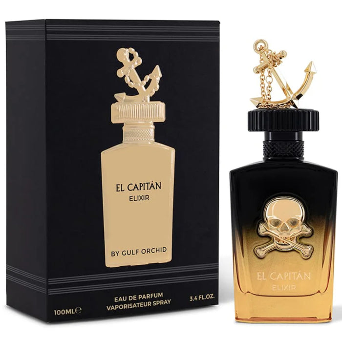 Gulf Orchid El Capitan Elixir Edp 100 Ml Hombre (Jean Paul Gaultier Le Male Elixir) Gulf Orchid