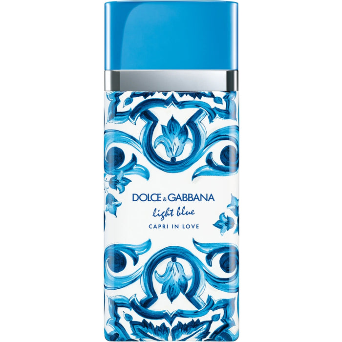 Tester Dolce & Gabbana Light Blue Capri In Love Edp 100 Ml Mujer