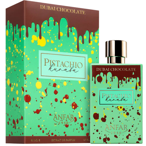 Anfar Pistachio Kunafa Dubai Chocolate Edp 80Ml Unisex Anfar