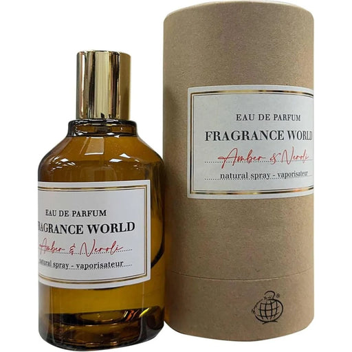 Fragrance World Amber & Neroli Edp 80Ml Unisex (Zielinski Black Pepper & Amber) Fragrance World