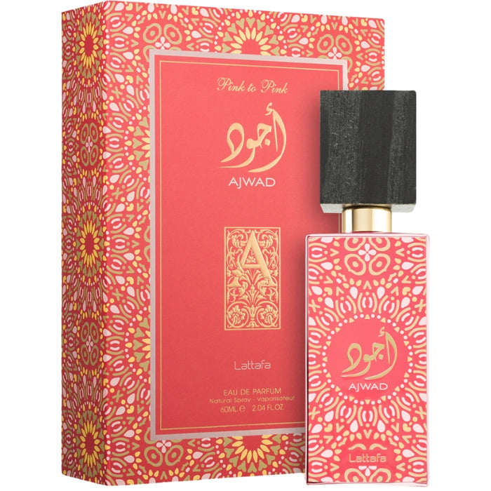 Lattafa Ajwad Pink to Pink Edp 60Ml Unisex Lattafa