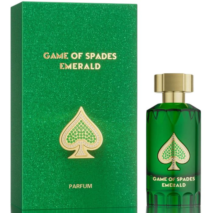 Game Of Spades Emerald Parfum 90Ml Unisex Jo Milano Paris